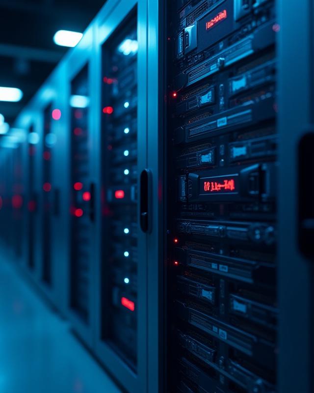 High-density AI compute nodes secured
