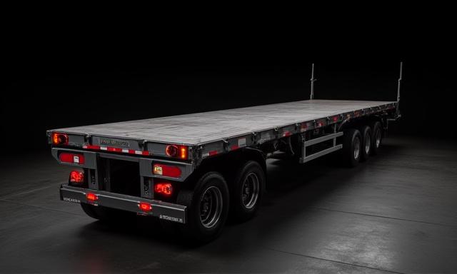 Step-deck / Drop-deck trailer