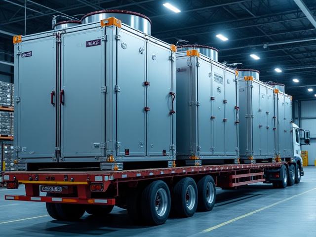 Data Center Freight Transportation