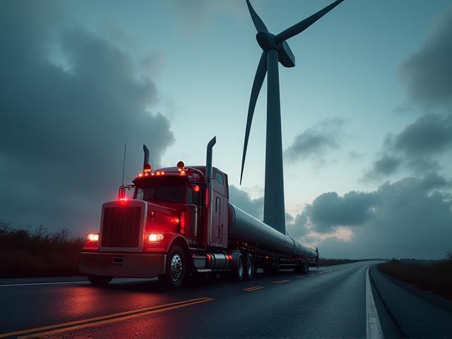 Energy Sector Heavy Hauling